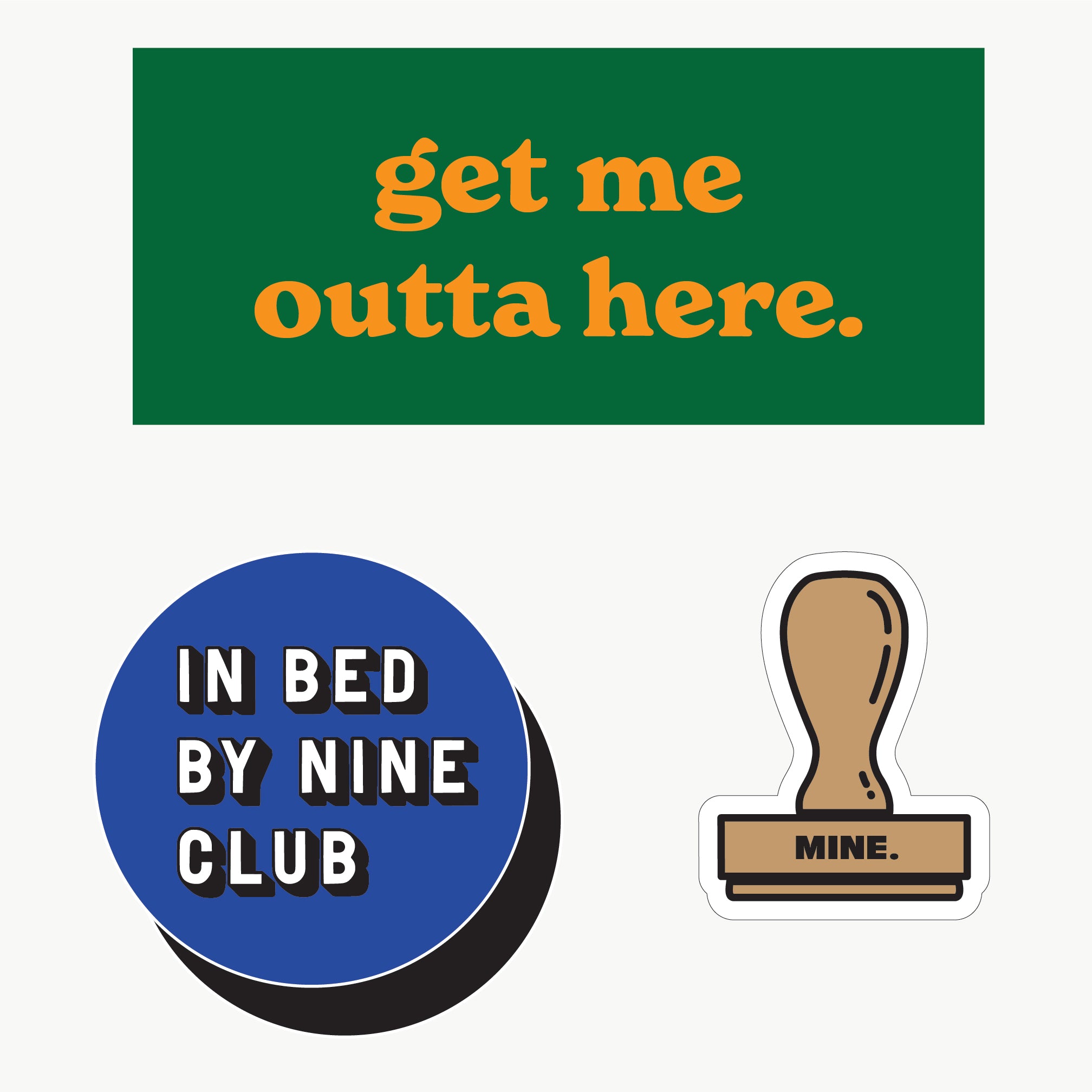 100 Custom 2" Stickers